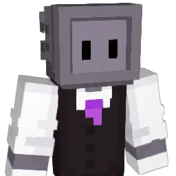 KuroDagami Minecraft avatar bust