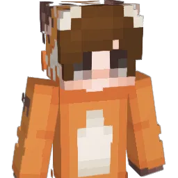 KuroDemon1 Minecraft avatar bust