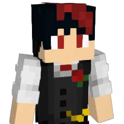 KuroDikku Minecraft avatar bust