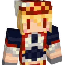KuroFish's Minecraft skin