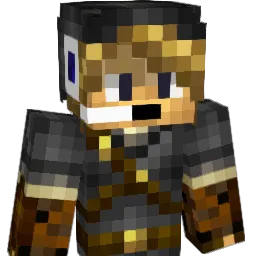 KuroFyre Minecraft avatar bust