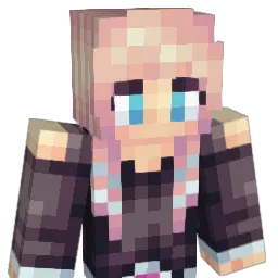 KuroHime Minecraft avatar bust