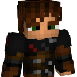 KuroHoo Minecraft avatar bust