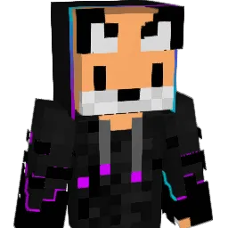 KuroKitsune04 Minecraft avatar bust
