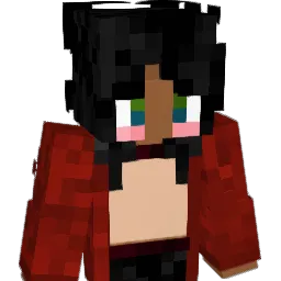 KuroKitsune8 Minecraft avatar bust