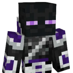 KuroKuro1357 Minecraft avatar bust