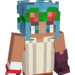 KuroMaia Minecraft avatar bust