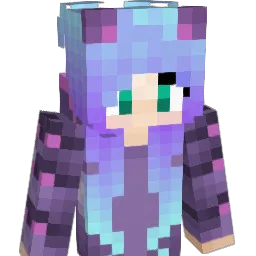 KuroNeko89 Minecraft avatar bust