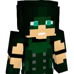 KuroNekogami Minecraft avatar bust