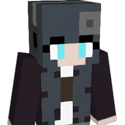 KuroPixel Minecraft avatar bust