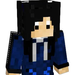 KuroRozuo Minecraft avatar bust