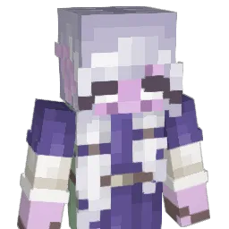 KuroYorukarasu Minecraft avatar bust
