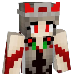 Kuro_Sakura22 Minecraft avatar bust
