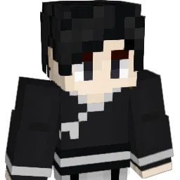 Kuro_TT Minecraft avatar bust