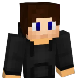 KuroaZ Minecraft avatar bust