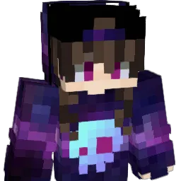 Kurobiru Minecraft avatar bust
