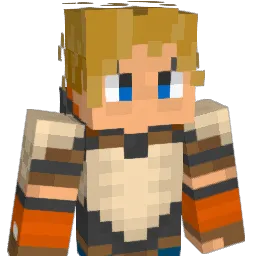 Kurohei Minecraft avatar bust