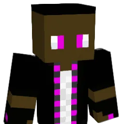 KuroiVon Minecraft avatar bust