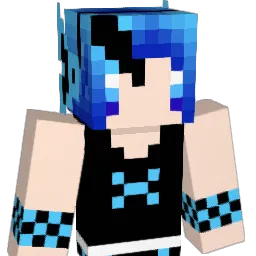 Kuroi_hitsuji Minecraft avatar bust