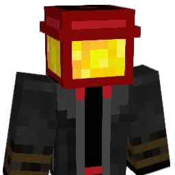 Kurojisan Minecraft avatar bust