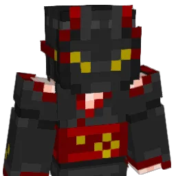 Kurokitsune96 Minecraft avatar bust