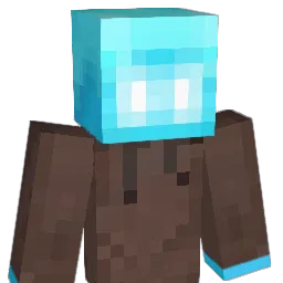 KurokoMC Minecraft avatar bust