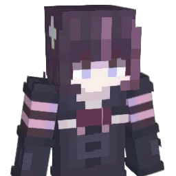 Kurokomi Minecraft avatar bust