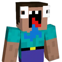 Kurolera Minecraft avatar bust