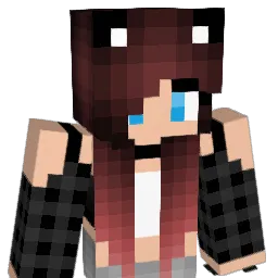 Kurolily Minecraft avatar bust