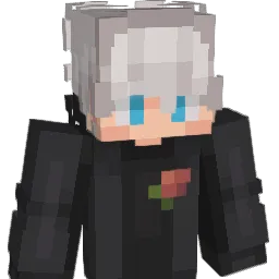 KuromaV2 Minecraft avatar bust