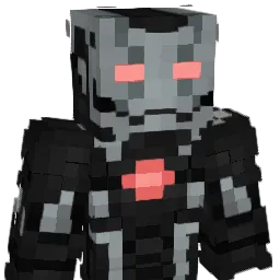 Kuromaros Minecraft avatar bust