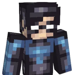 Kuromeh Minecraft avatar bust