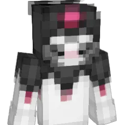 Kuromi418 Minecraft avatar bust