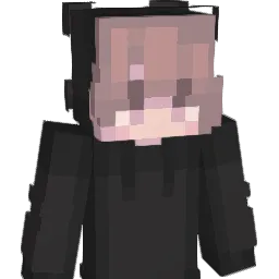 KuromyTM Minecraft avatar bust