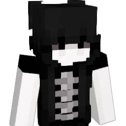 Kuromyl Minecraft avatar bust