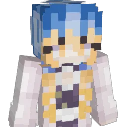 Kuroospudding Minecraft avatar bust