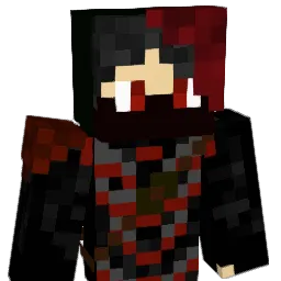 Kuroshinnen Minecraft avatar bust