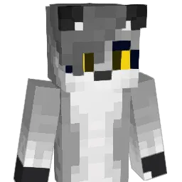 Kuroshoubi Minecraft avatar bust