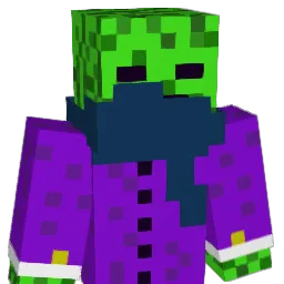 Kurosoo Minecraft avatar bust