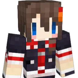 Kurossiru Minecraft avatar bust