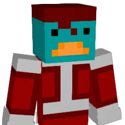 Kurotronks Minecraft avatar bust