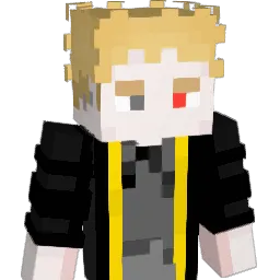 Kuroveil Minecraft avatar bust