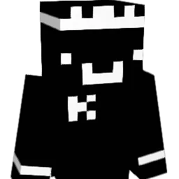 Kuroxie Minecraft avatar bust