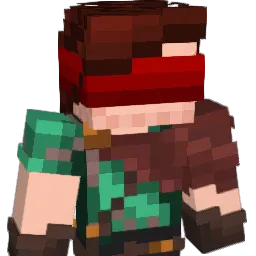 Kuroxity Minecraft avatar bust