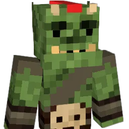 Kuroyoshi Minecraft avatar bust