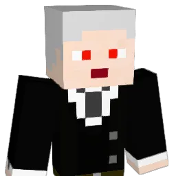 Kuroyuki28 Minecraft avatar bust