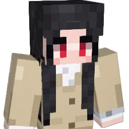 Kuroyukihimee Minecraft avatar bust