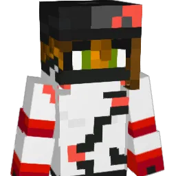 Kursety Minecraft avatar bust