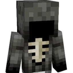 Kursiv Minecraft avatar bust