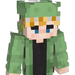 KurtNinjaMuffin Minecraft avatar bust